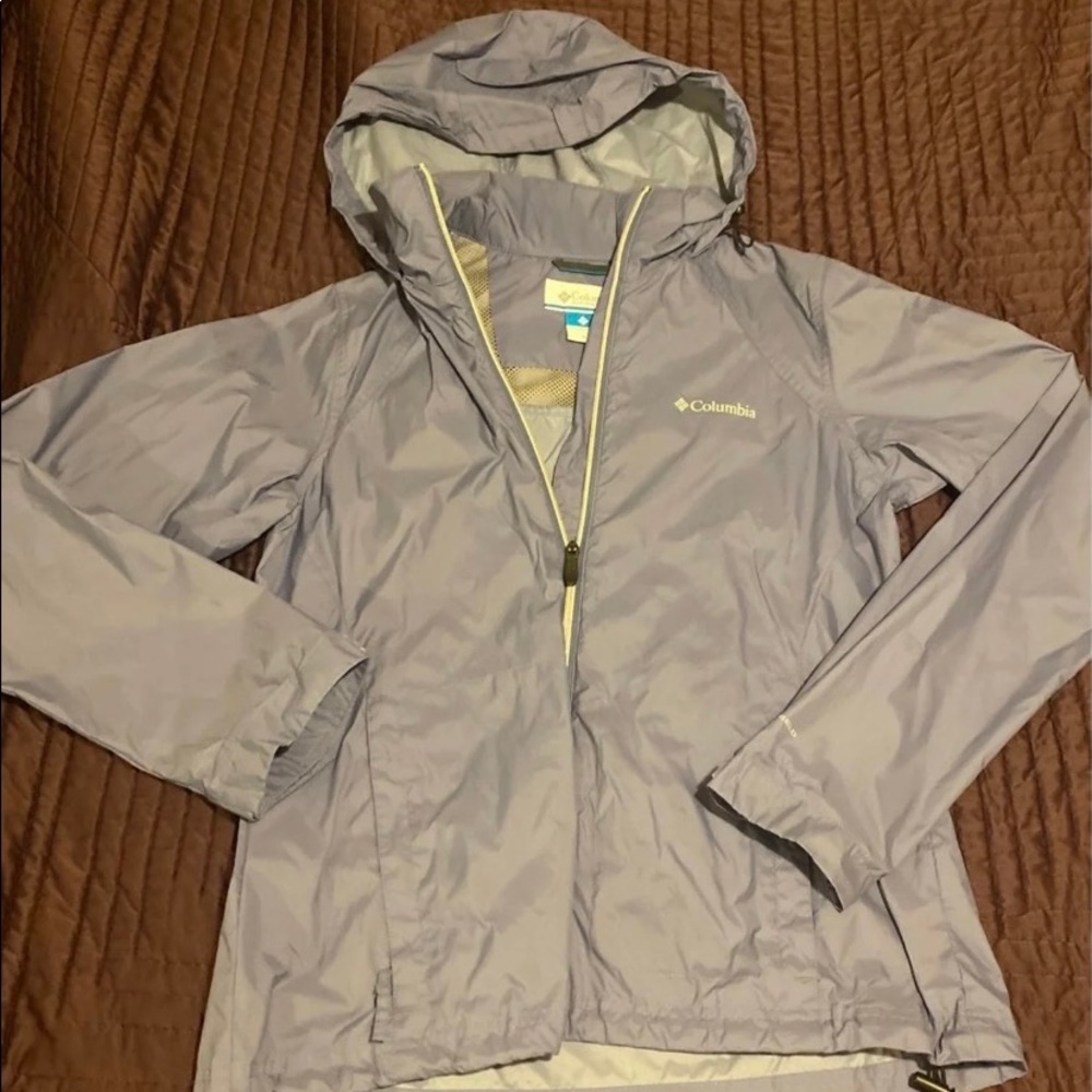 Columbia Rain Jacket
